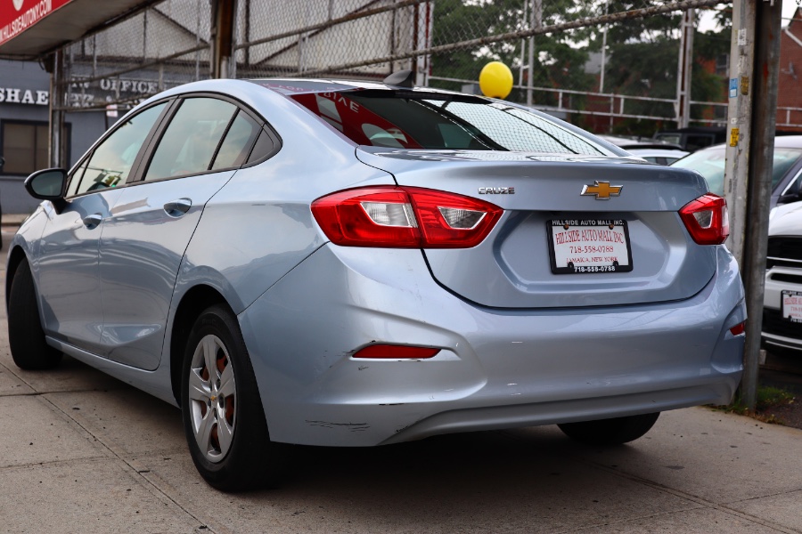 Used Chevrolet Cruze 4dr Sdn 1.4L LS w/1SB 2017 | Hillside Auto Mall Inc.. Jamaica, New York Used Chevrolet Cruze 4dr Sdn 1.4L LS w/1SB 2017 | Hillside Auto Mall Inc.. Jamaica, New York
