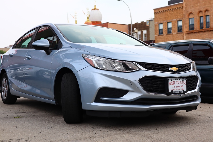 Used Chevrolet Cruze 4dr Sdn 1.4L LS w/1SB 2017 | Hillside Auto Mall Inc.. Jamaica, New York Used Chevrolet Cruze 4dr Sdn 1.4L LS w/1SB 2017 | Hillside Auto Mall Inc.. Jamaica, New York