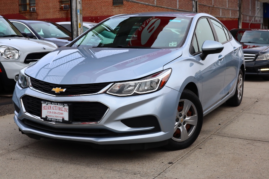 Used Chevrolet Cruze 4dr Sdn 1.4L LS w/1SB 2017 | Hillside Auto Mall Inc.. Jamaica, New York Used Chevrolet Cruze 4dr Sdn 1.4L LS w/1SB 2017 | Hillside Auto Mall Inc.. Jamaica, New York