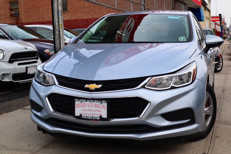 Used Chevrolet Cruze 4dr Sdn 1.4L LS w/1SB 2017 | Hillside Auto Mall Inc.. Jamaica, New York Used Chevrolet Cruze 4dr Sdn 1.4L LS w/1SB 2017 | Hillside Auto Mall Inc.. Jamaica, New York