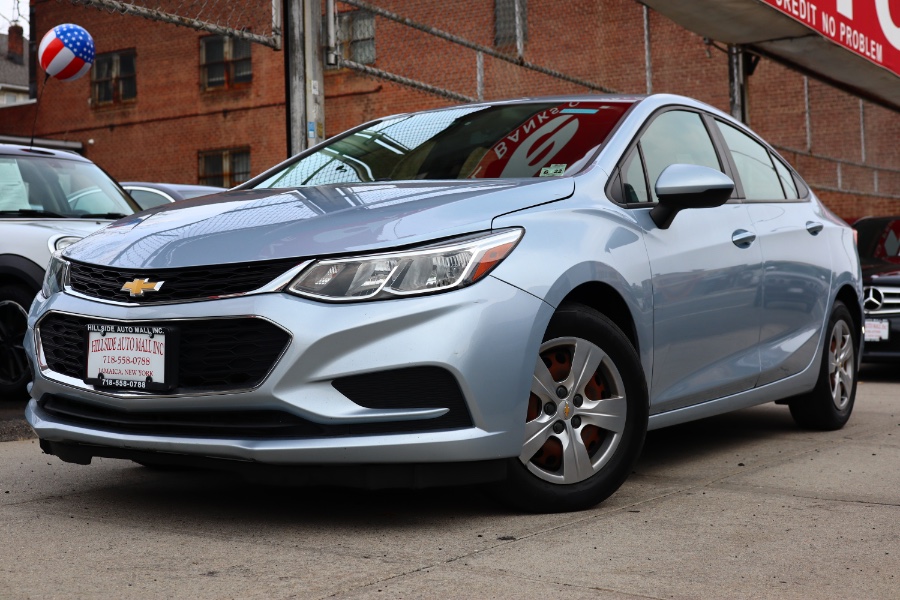 Used Chevrolet Cruze 4dr Sdn 1.4L LS w/1SB 2017 | Hillside Auto Mall Inc.. Jamaica, New York Used Chevrolet Cruze 4dr Sdn 1.4L LS w/1SB 2017 | Hillside Auto Mall Inc.. Jamaica, New York