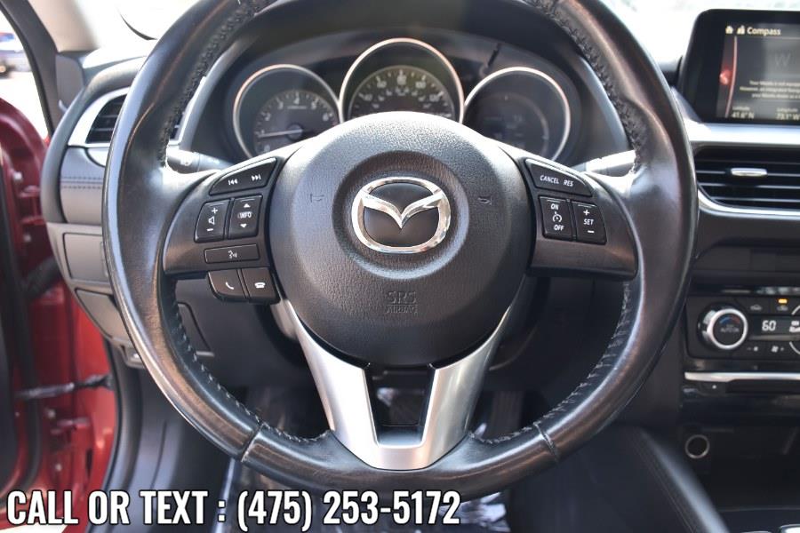 2016 Mazda Mazda6 4dr Sdn Auto i Touring, available for sale in Waterbury, Connecticut | Highline Car Connection. Waterbury, Connecticut 2016 Mazda Mazda6 4dr Sdn Auto i Touring, available for sale in Waterbury, Connecticut | Highline Car Connection. Waterbury, Connecticut