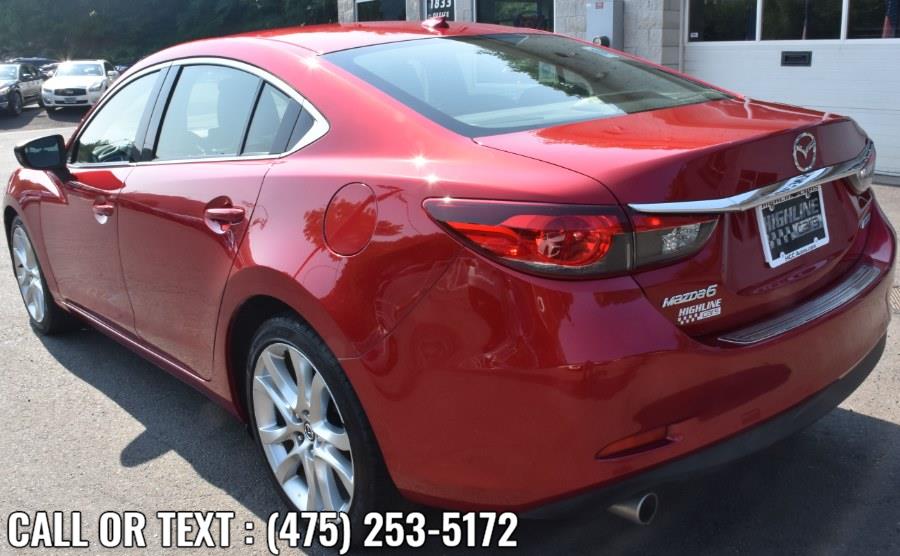 2016 Mazda Mazda6 4dr Sdn Auto i Touring, available for sale in Waterbury, Connecticut | Highline Car Connection. Waterbury, Connecticut 2016 Mazda Mazda6 4dr Sdn Auto i Touring, available for sale in Waterbury, Connecticut | Highline Car Connection. Waterbury, Connecticut
