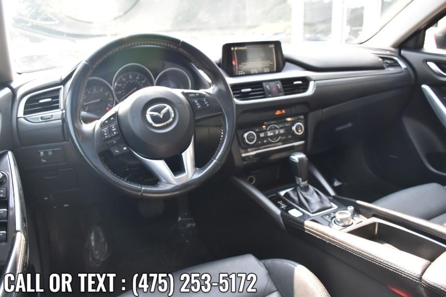 2016 Mazda Mazda6 4dr Sdn Auto i Touring, available for sale in Waterbury, Connecticut | Highline Car Connection. Waterbury, Connecticut 2016 Mazda Mazda6 4dr Sdn Auto i Touring, available for sale in Waterbury, Connecticut | Highline Car Connection. Waterbury, Connecticut