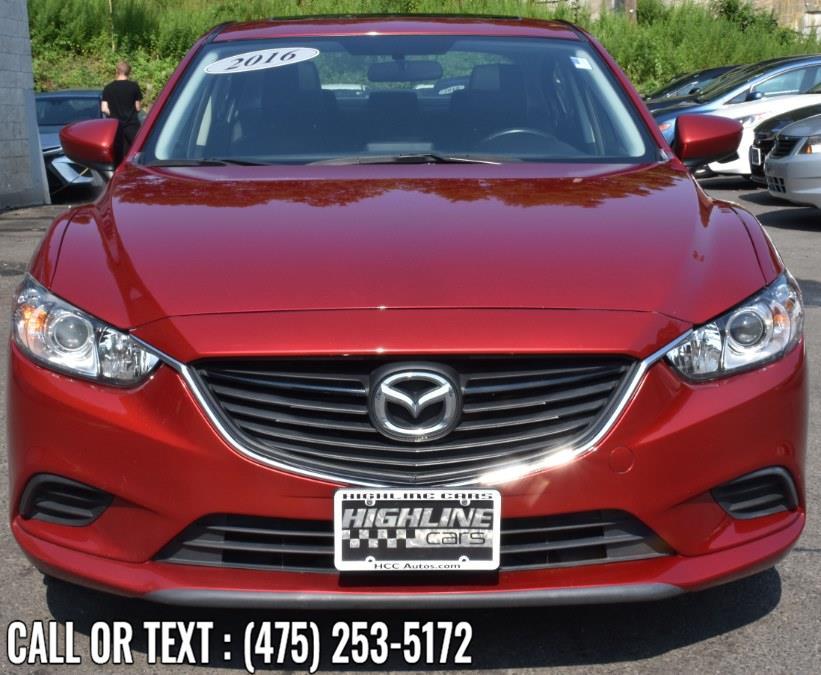 2016 Mazda Mazda6 4dr Sdn Auto i Touring, available for sale in Waterbury, Connecticut | Highline Car Connection. Waterbury, Connecticut 2016 Mazda Mazda6 4dr Sdn Auto i Touring, available for sale in Waterbury, Connecticut | Highline Car Connection. Waterbury, Connecticut