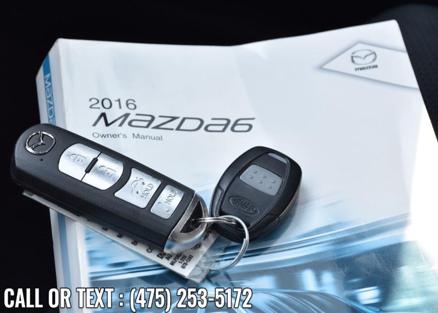2016 Mazda Mazda6 4dr Sdn Auto i Touring, available for sale in Waterbury, Connecticut | Highline Car Connection. Waterbury, Connecticut 2016 Mazda Mazda6 4dr Sdn Auto i Touring, available for sale in Waterbury, Connecticut | Highline Car Connection. Waterbury, Connecticut