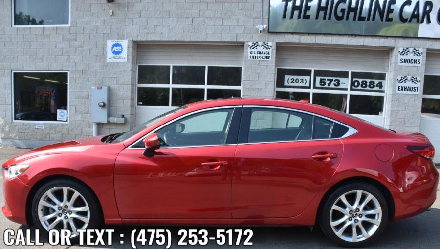 2016 Mazda Mazda6 4dr Sdn Auto i Touring, available for sale in Waterbury, Connecticut | Highline Car Connection. Waterbury, Connecticut 2016 Mazda Mazda6 4dr Sdn Auto i Touring, available for sale in Waterbury, Connecticut | Highline Car Connection. Waterbury, Connecticut
