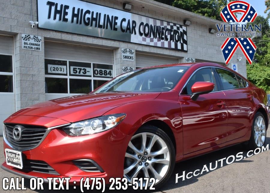 2016 Mazda Mazda6 4dr Sdn Auto i Touring, available for sale in Waterbury, Connecticut | Highline Car Connection. Waterbury, Connecticut
