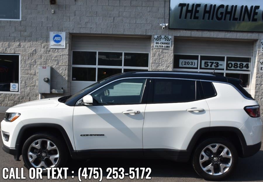 Used Jeep Compass Limited 4x4 2018 | Highline Car Connection. Waterbury, Connecticut Used Jeep Compass Limited 4x4 2018 | Highline Car Connection. Waterbury, Connecticut