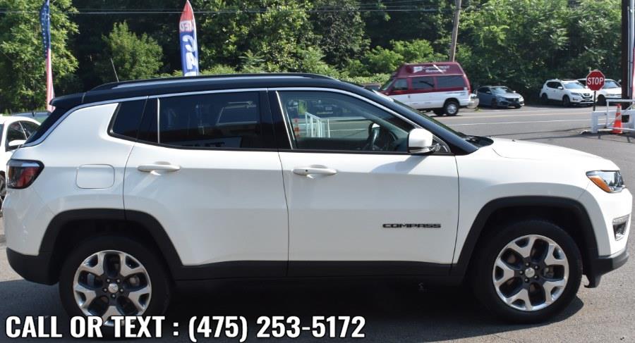 Used Jeep Compass Limited 4x4 2018 | Highline Car Connection. Waterbury, Connecticut Used Jeep Compass Limited 4x4 2018 | Highline Car Connection. Waterbury, Connecticut