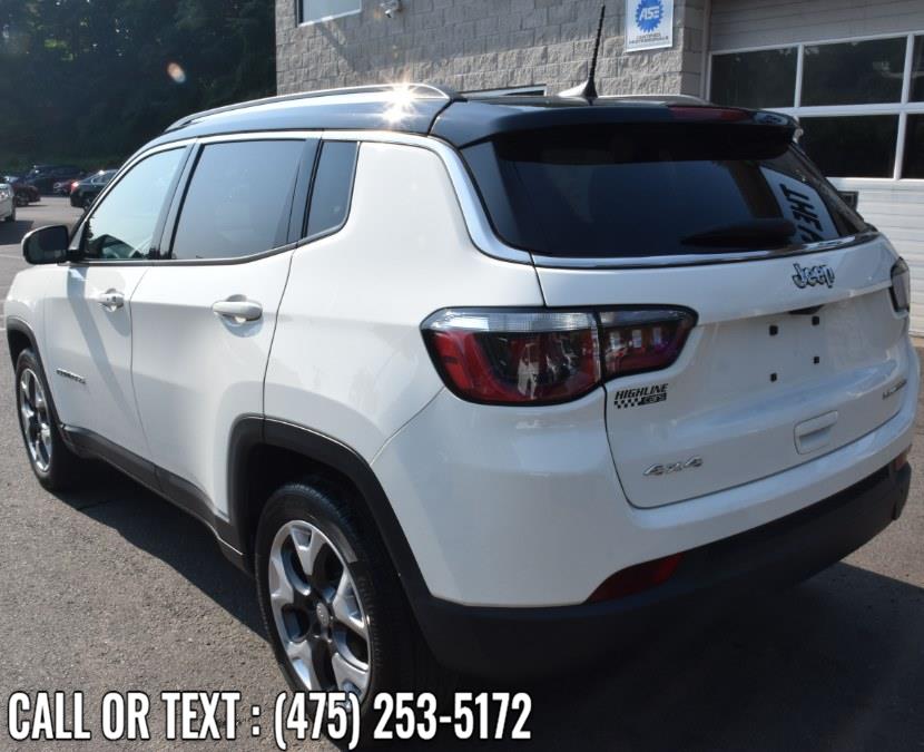 Used Jeep Compass Limited 4x4 2018 | Highline Car Connection. Waterbury, Connecticut Used Jeep Compass Limited 4x4 2018 | Highline Car Connection. Waterbury, Connecticut