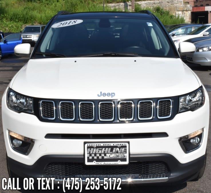 Used Jeep Compass Limited 4x4 2018 | Highline Car Connection. Waterbury, Connecticut Used Jeep Compass Limited 4x4 2018 | Highline Car Connection. Waterbury, Connecticut