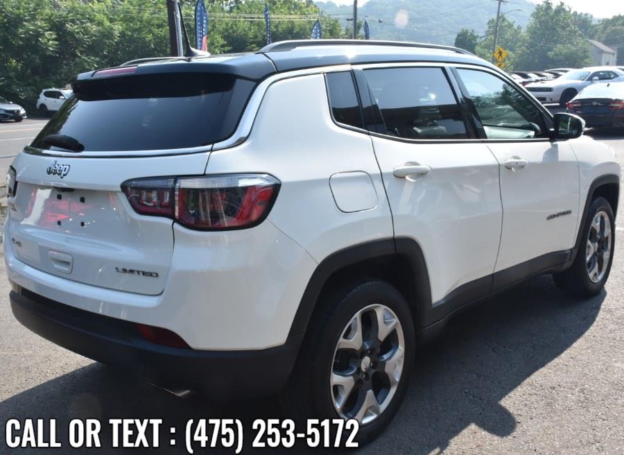 Used Jeep Compass Limited 4x4 2018 | Highline Car Connection. Waterbury, Connecticut Used Jeep Compass Limited 4x4 2018 | Highline Car Connection. Waterbury, Connecticut