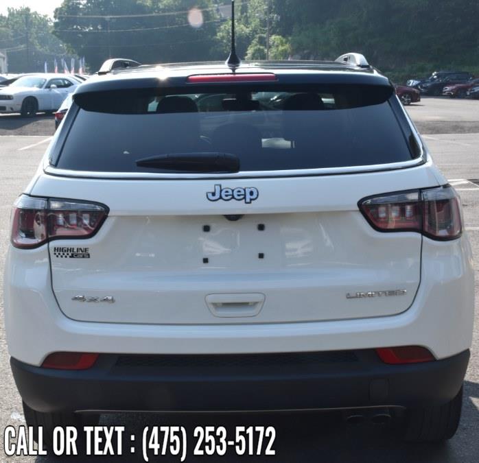 Used Jeep Compass Limited 4x4 2018 | Highline Car Connection. Waterbury, Connecticut Used Jeep Compass Limited 4x4 2018 | Highline Car Connection. Waterbury, Connecticut