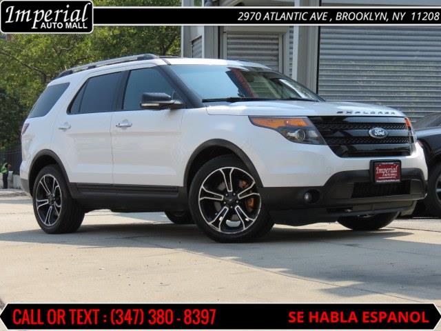 2014 Ford Explorer 4WD 4dr Sport, available for sale in Brooklyn, New York | Imperial Auto Mall. Brooklyn, New York