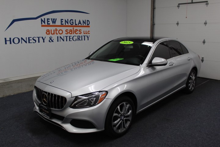 Used Mercedes-Benz C-Class 4dr Sdn C300 4MATIC 2015 | New England Auto Sales LLC. Plainville, Connecticut Used Mercedes-Benz C-Class 4dr Sdn C300 4MATIC 2015 | New England Auto Sales LLC. Plainville, Connecticut