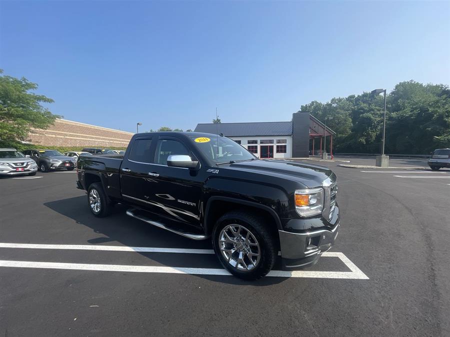 2014 GMC Sierra 1500 4WD Double Cab 143.5" SLT, available for sale in Stratford, Connecticut | Wiz Leasing Inc. Stratford, Connecticut