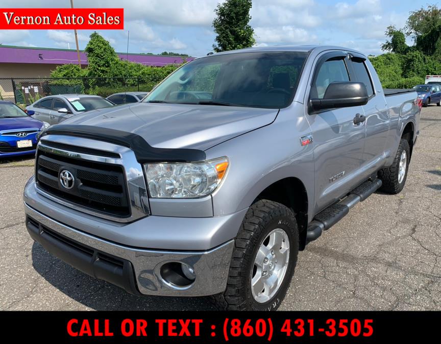 2010 Toyota Tundra 4WD Truck Dbl 5.7L V8 6-Spd AT, available for sale in Manchester, Connecticut | Vernon Auto Sale & Service. Manchester, Connecticut