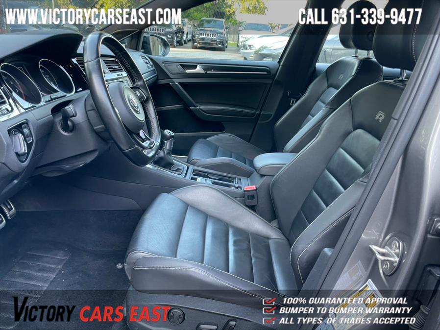 Used Volkswagen Golf R 4-Door Manual w/DCC/Nav 2017 | Victory Cars East LLC. Huntington, New York Used Volkswagen Golf R 4-Door Manual w/DCC/Nav 2017 | Victory Cars East LLC. Huntington, New York