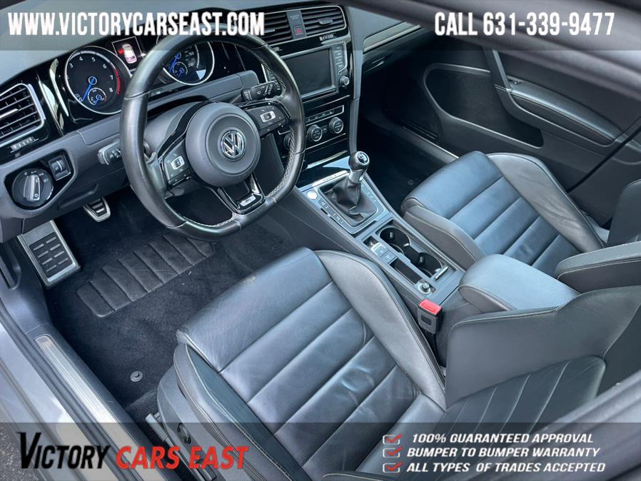 Used Volkswagen Golf R 4-Door Manual w/DCC/Nav 2017 | Victory Cars East LLC. Huntington, New York Used Volkswagen Golf R 4-Door Manual w/DCC/Nav 2017 | Victory Cars East LLC. Huntington, New York