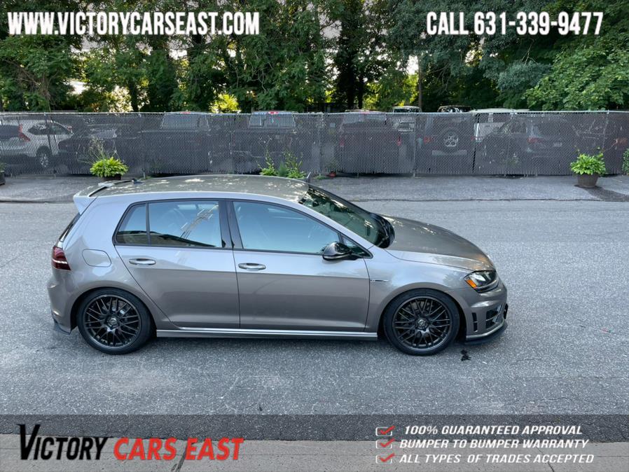 Used Volkswagen Golf R 4-Door Manual w/DCC/Nav 2017 | Victory Cars East LLC. Huntington, New York Used Volkswagen Golf R 4-Door Manual w/DCC/Nav 2017 | Victory Cars East LLC. Huntington, New York