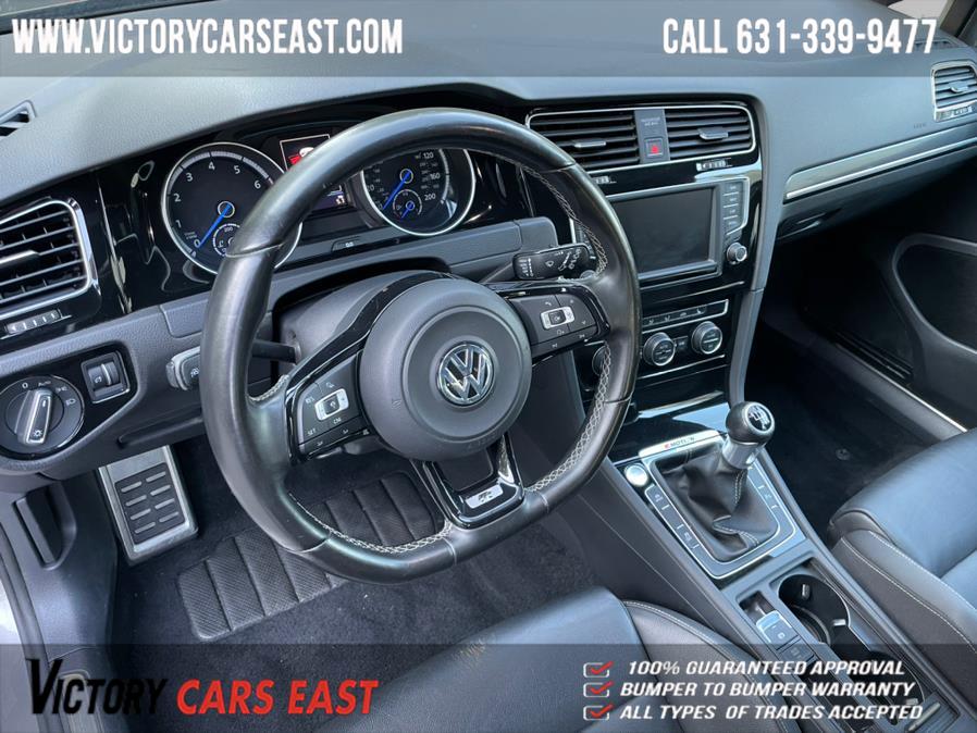 Used Volkswagen Golf R 4-Door Manual w/DCC/Nav 2017 | Victory Cars East LLC. Huntington, New York Used Volkswagen Golf R 4-Door Manual w/DCC/Nav 2017 | Victory Cars East LLC. Huntington, New York