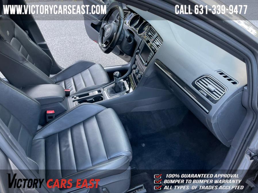 Used Volkswagen Golf R 4-Door Manual w/DCC/Nav 2017 | Victory Cars East LLC. Huntington, New York Used Volkswagen Golf R 4-Door Manual w/DCC/Nav 2017 | Victory Cars East LLC. Huntington, New York