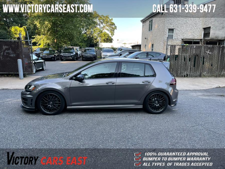 Used Volkswagen Golf R 4-Door Manual w/DCC/Nav 2017 | Victory Cars East LLC. Huntington, New York Used Volkswagen Golf R 4-Door Manual w/DCC/Nav 2017 | Victory Cars East LLC. Huntington, New York