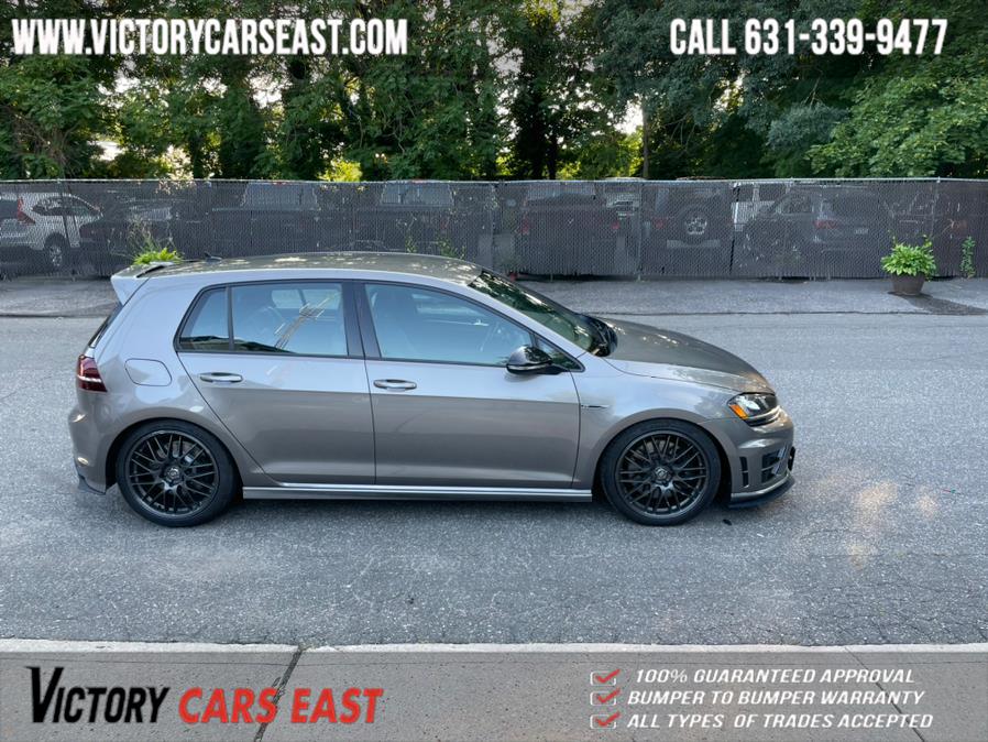 Used Volkswagen Golf R 4-Door Manual w/DCC/Nav 2017 | Victory Cars East LLC. Huntington, New York Used Volkswagen Golf R 4-Door Manual w/DCC/Nav 2017 | Victory Cars East LLC. Huntington, New York