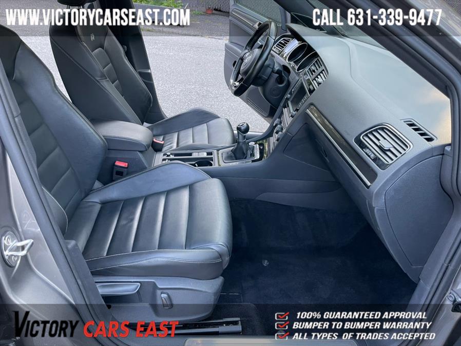 Used Volkswagen Golf R 4-Door Manual w/DCC/Nav 2017 | Victory Cars East LLC. Huntington, New York Used Volkswagen Golf R 4-Door Manual w/DCC/Nav 2017 | Victory Cars East LLC. Huntington, New York