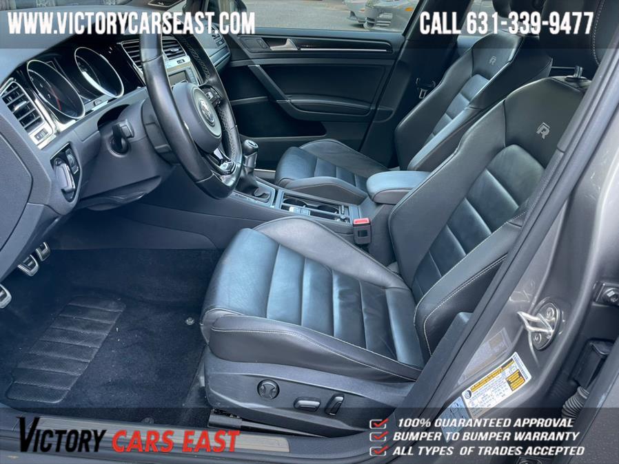 Used Volkswagen Golf R 4-Door Manual w/DCC/Nav 2017 | Victory Cars East LLC. Huntington, New York Used Volkswagen Golf R 4-Door Manual w/DCC/Nav 2017 | Victory Cars East LLC. Huntington, New York