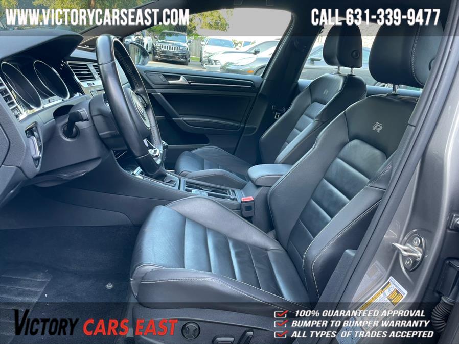 Used Volkswagen Golf R 4-Door Manual w/DCC/Nav 2017 | Victory Cars East LLC. Huntington, New York Used Volkswagen Golf R 4-Door Manual w/DCC/Nav 2017 | Victory Cars East LLC. Huntington, New York