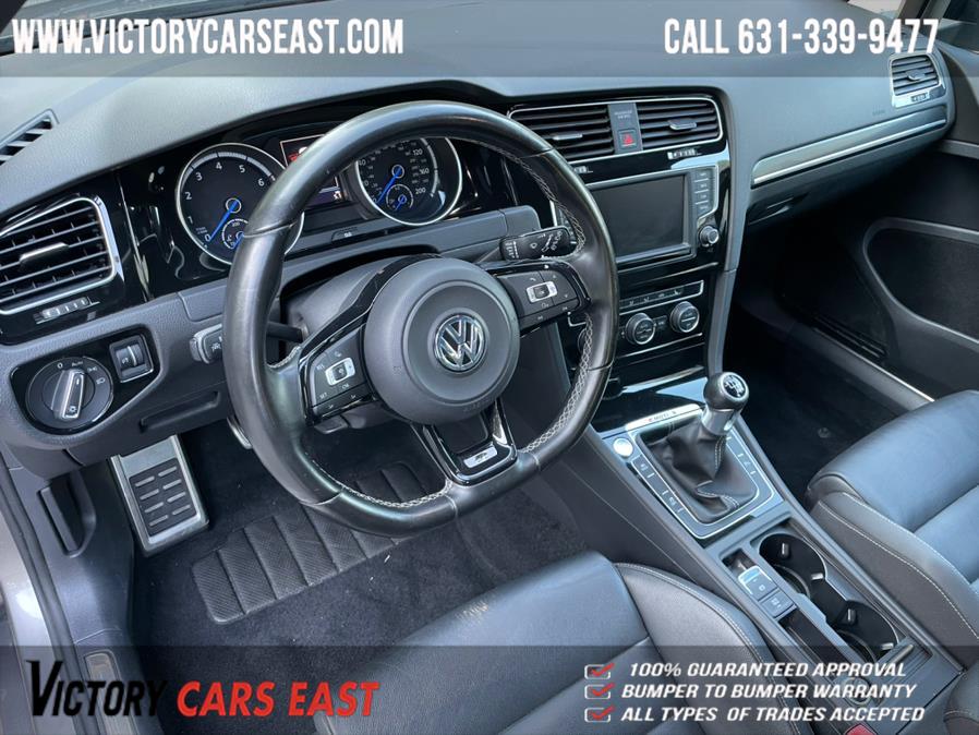Used Volkswagen Golf R 4-Door Manual w/DCC/Nav 2017 | Victory Cars East LLC. Huntington, New York Used Volkswagen Golf R 4-Door Manual w/DCC/Nav 2017 | Victory Cars East LLC. Huntington, New York