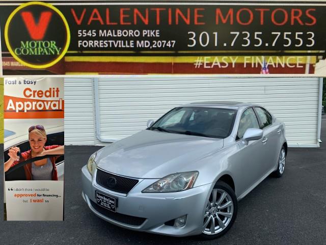 2006 Lexus Is 250 Auto, available for sale in Forestville, Maryland | Valentine Motor Company. Forestville, Maryland