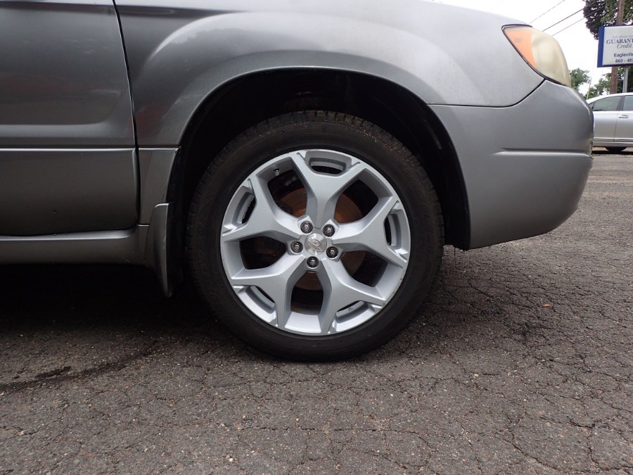 Used Subaru Forester AWD 4dr H4 MT X 2007 | Eagleville Motors. Storrs, Connecticut Used Subaru Forester AWD 4dr H4 MT X 2007 | Eagleville Motors. Storrs, Connecticut