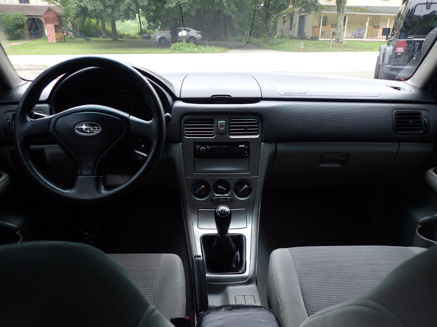 Used Subaru Forester AWD 4dr H4 MT X 2007 | Eagleville Motors. Storrs, Connecticut Used Subaru Forester AWD 4dr H4 MT X 2007 | Eagleville Motors. Storrs, Connecticut