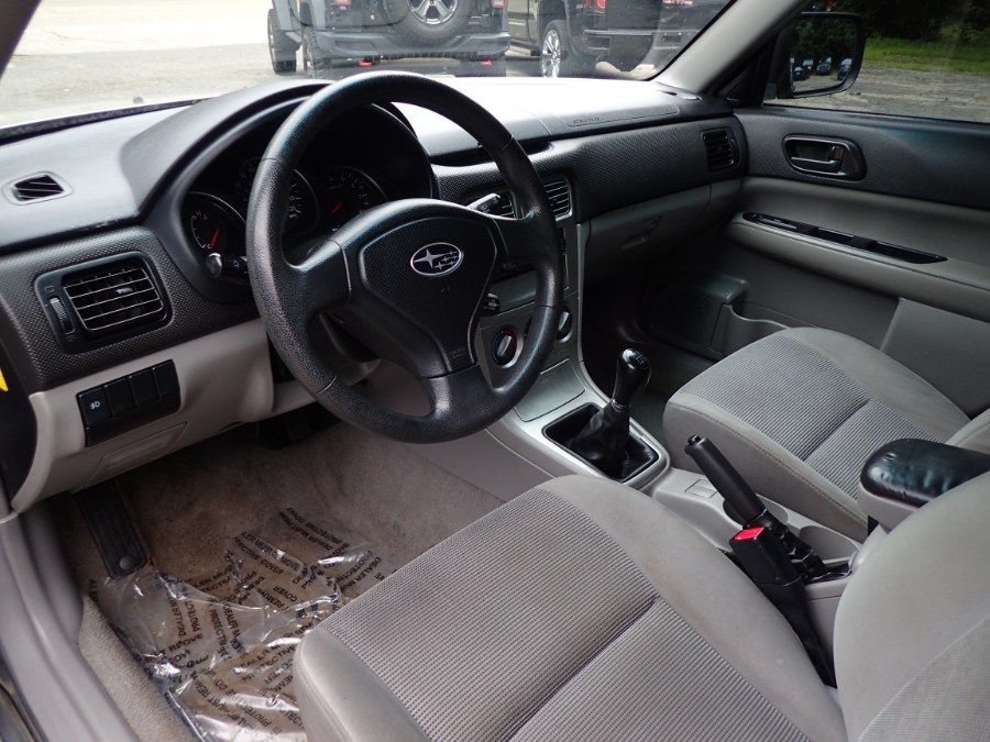 Used Subaru Forester AWD 4dr H4 MT X 2007 | Eagleville Motors. Storrs, Connecticut Used Subaru Forester AWD 4dr H4 MT X 2007 | Eagleville Motors. Storrs, Connecticut