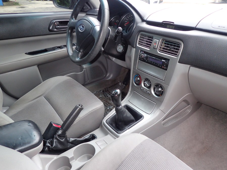 Used Subaru Forester AWD 4dr H4 MT X 2007 | Eagleville Motors. Storrs, Connecticut Used Subaru Forester AWD 4dr H4 MT X 2007 | Eagleville Motors. Storrs, Connecticut