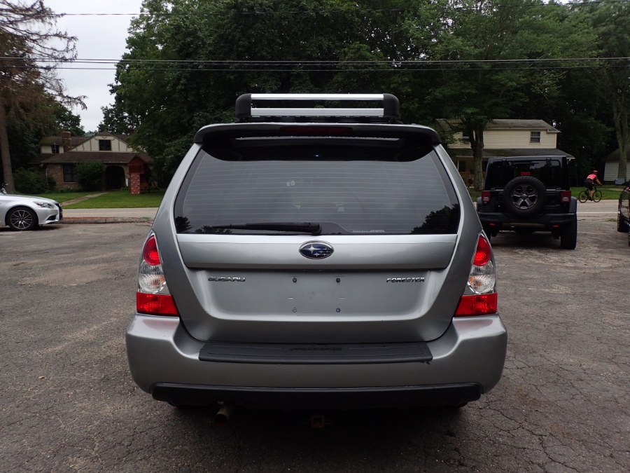 Used Subaru Forester AWD 4dr H4 MT X 2007 | Eagleville Motors. Storrs, Connecticut Used Subaru Forester AWD 4dr H4 MT X 2007 | Eagleville Motors. Storrs, Connecticut