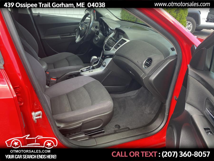 Used Chevrolet Cruze 4dr Sdn Auto 1LT 2013 | Ossipee Trail Motor Sales. Gorham, Maine Used Chevrolet Cruze 4dr Sdn Auto 1LT 2013 | Ossipee Trail Motor Sales. Gorham, Maine