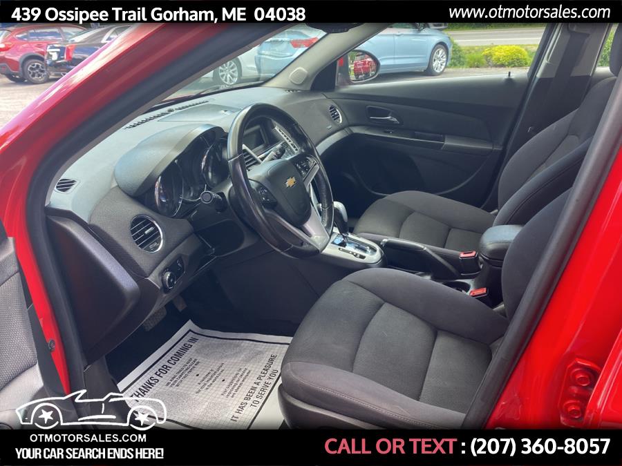 Used Chevrolet Cruze 4dr Sdn Auto 1LT 2013 | Ossipee Trail Motor Sales. Gorham, Maine Used Chevrolet Cruze 4dr Sdn Auto 1LT 2013 | Ossipee Trail Motor Sales. Gorham, Maine