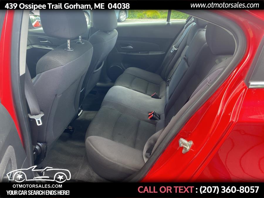 Used Chevrolet Cruze 4dr Sdn Auto 1LT 2013 | Ossipee Trail Motor Sales. Gorham, Maine Used Chevrolet Cruze 4dr Sdn Auto 1LT 2013 | Ossipee Trail Motor Sales. Gorham, Maine