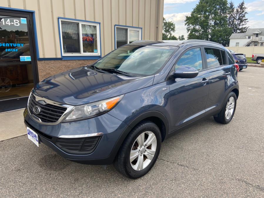 2011 Kia Sportage AWD 4dr LX, available for sale in East Windsor, Connecticut | Century Auto And Truck. East Windsor, Connecticut