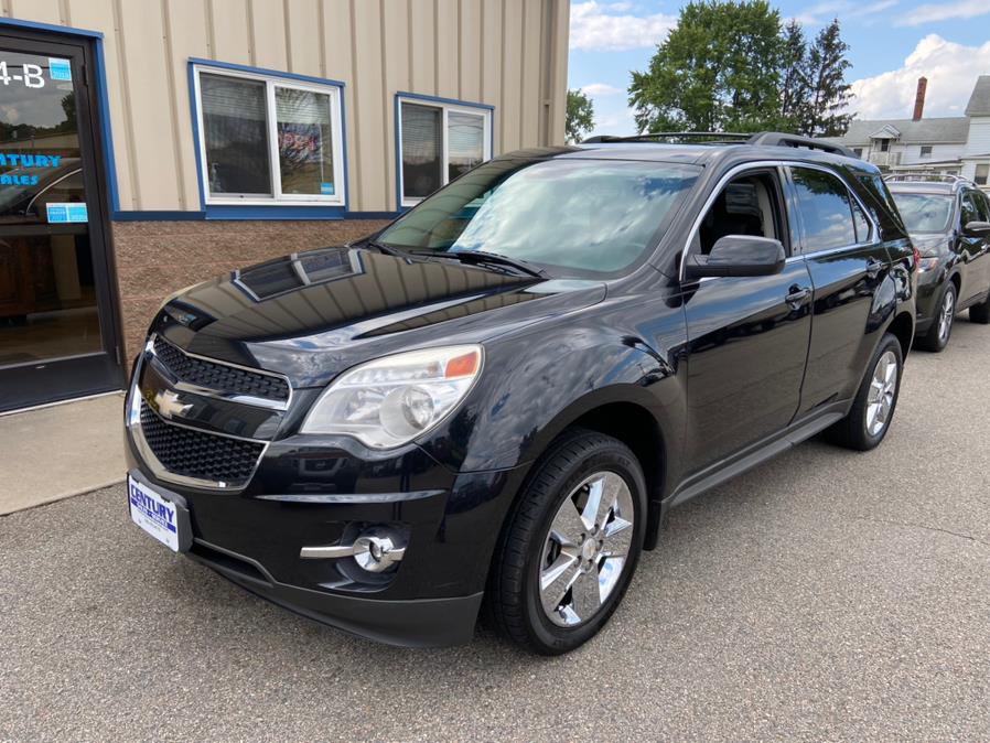 2013 Chevrolet Equinox AWD 4dr LT w/2LT, available for sale in East Windsor, Connecticut | Century Auto And Truck. East Windsor, Connecticut