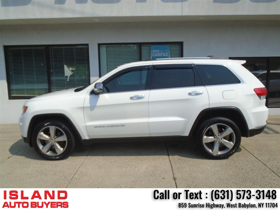Used Jeep Grand Cherokee Limited 4x4 4dr SUV 2014 | Island Auto Buyers. West Babylon, New York Used Jeep Grand Cherokee Limited 4x4 4dr SUV 2014 | Island Auto Buyers. West Babylon, New York