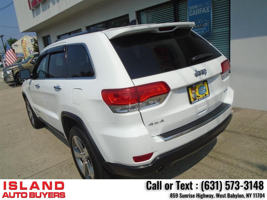 Used Jeep Grand Cherokee Limited 4x4 4dr SUV 2014 | Island Auto Buyers. West Babylon, New York Used Jeep Grand Cherokee Limited 4x4 4dr SUV 2014 | Island Auto Buyers. West Babylon, New York