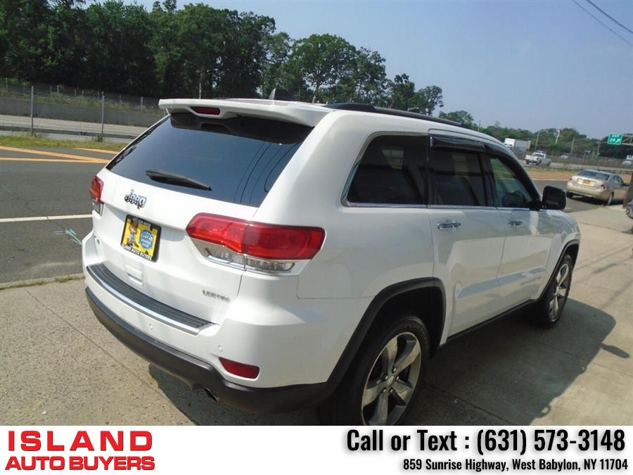Used Jeep Grand Cherokee Limited 4x4 4dr SUV 2014 | Island Auto Buyers. West Babylon, New York Used Jeep Grand Cherokee Limited 4x4 4dr SUV 2014 | Island Auto Buyers. West Babylon, New York