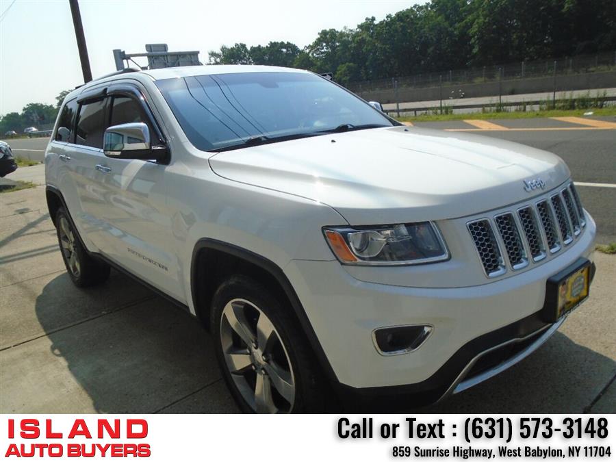 Used Jeep Grand Cherokee Limited 4x4 4dr SUV 2014 | Island Auto Buyers. West Babylon, New York Used Jeep Grand Cherokee Limited 4x4 4dr SUV 2014 | Island Auto Buyers. West Babylon, New York