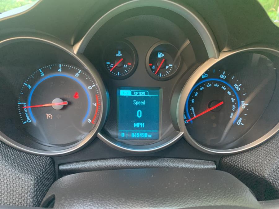 Used Chevrolet Cruze 4dr Sdn LT 2014 | TJ Motors. New London, Connecticut Used Chevrolet Cruze 4dr Sdn LT 2014 | TJ Motors. New London, Connecticut