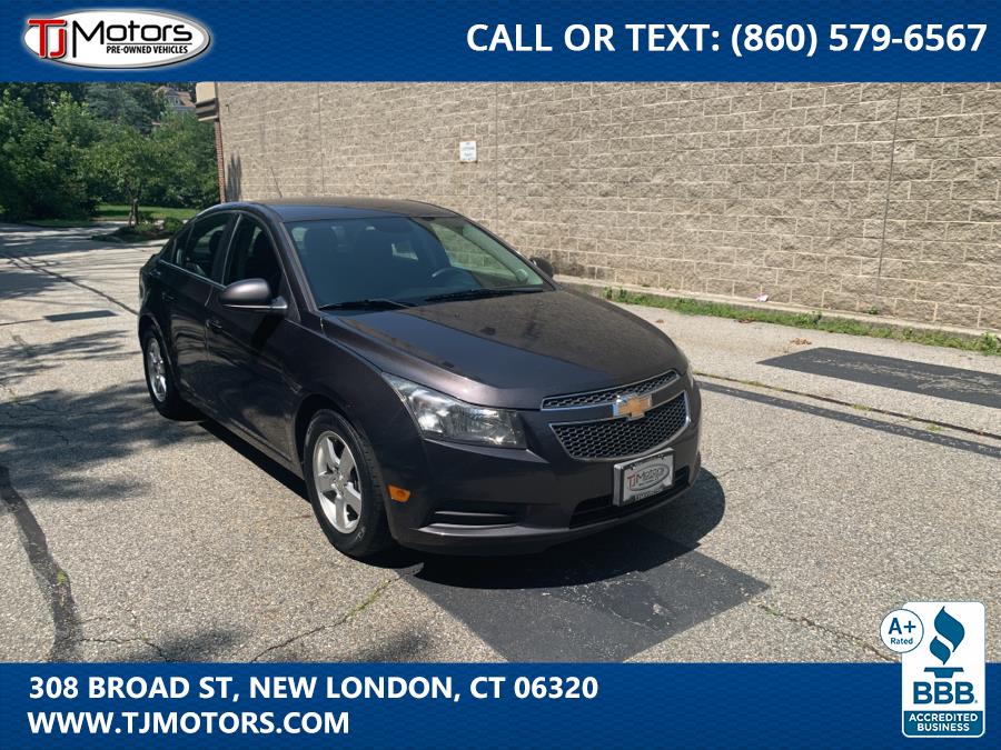 Used Chevrolet Cruze 4dr Sdn LT 2014 | TJ Motors. New London, Connecticut Used Chevrolet Cruze 4dr Sdn LT 2014 | TJ Motors. New London, Connecticut